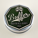 Buffer Moustache and Beard wax 10g Tin