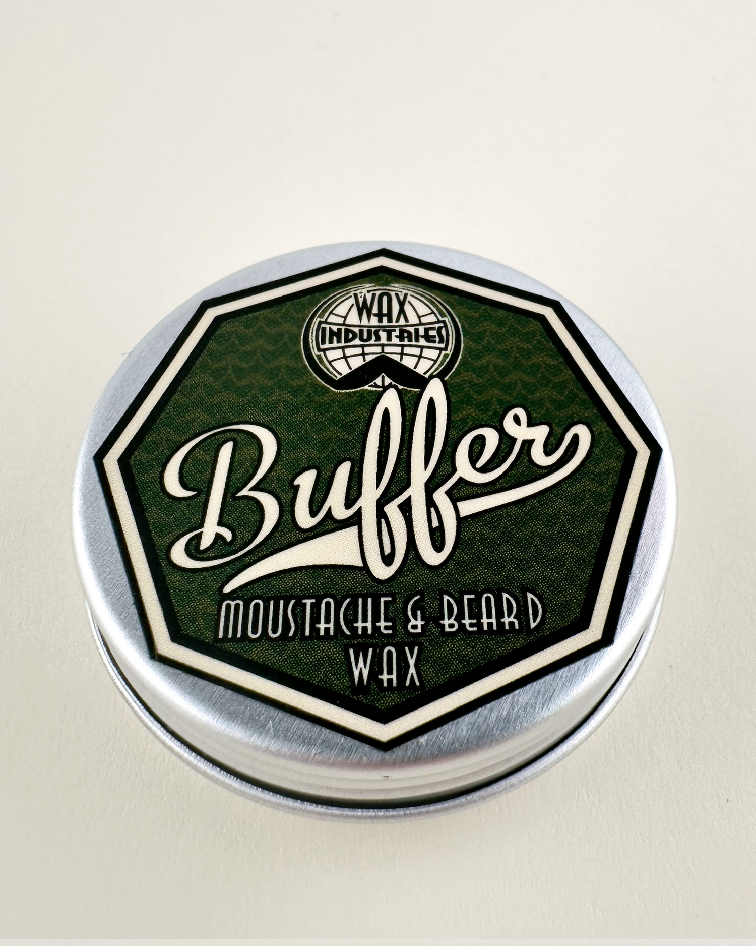Buffer Moustache and Beard wax 10g Tin