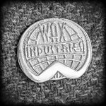 Lapel Badge – Bounder Text, 26 x 21 mm
