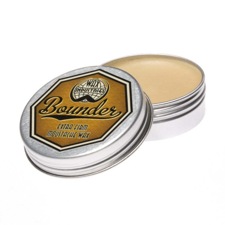 Bounder extra firm moustache wax mustache wax