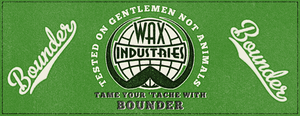 Wax Industries Bounder moustache wax mustache wax