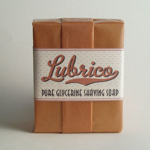 Wax Industries Lubrico pure glycerine shaving soap