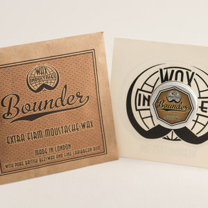 Wax Industries Bounder moustache wax mustache wax