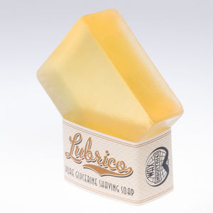 Wax Industries Lubrico pure glycerine shaving soap