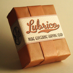 Wax Industries Lubrico pure glycerine shaving soap